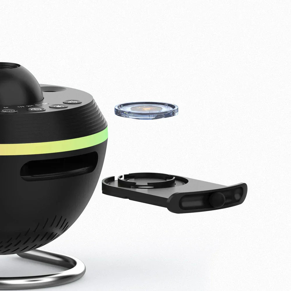 Celestia 4K Starfield Projector | 360-Degree Adjustable, USB Powered