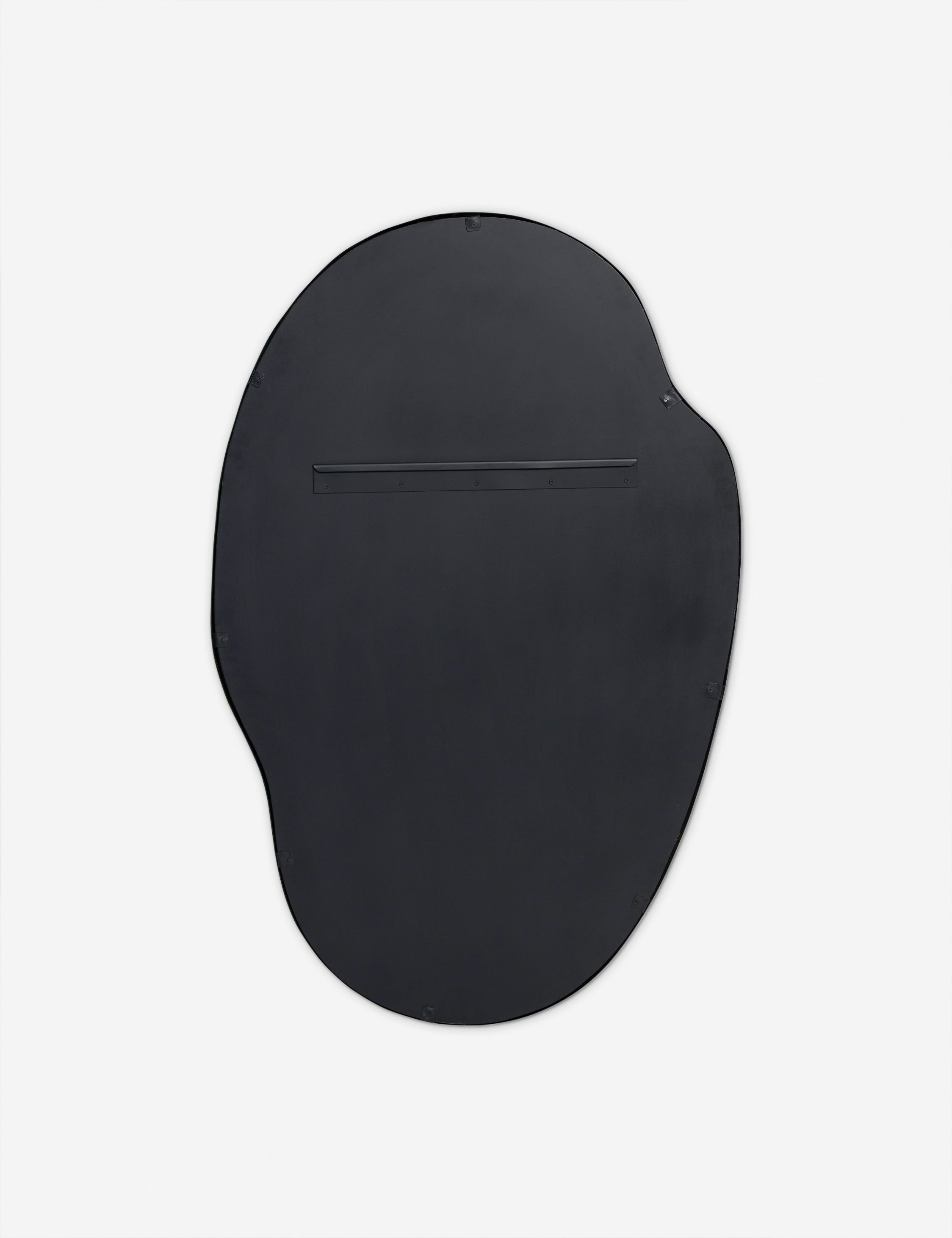 Palo Puddle Mirror | Slim Frame, Organic Shape