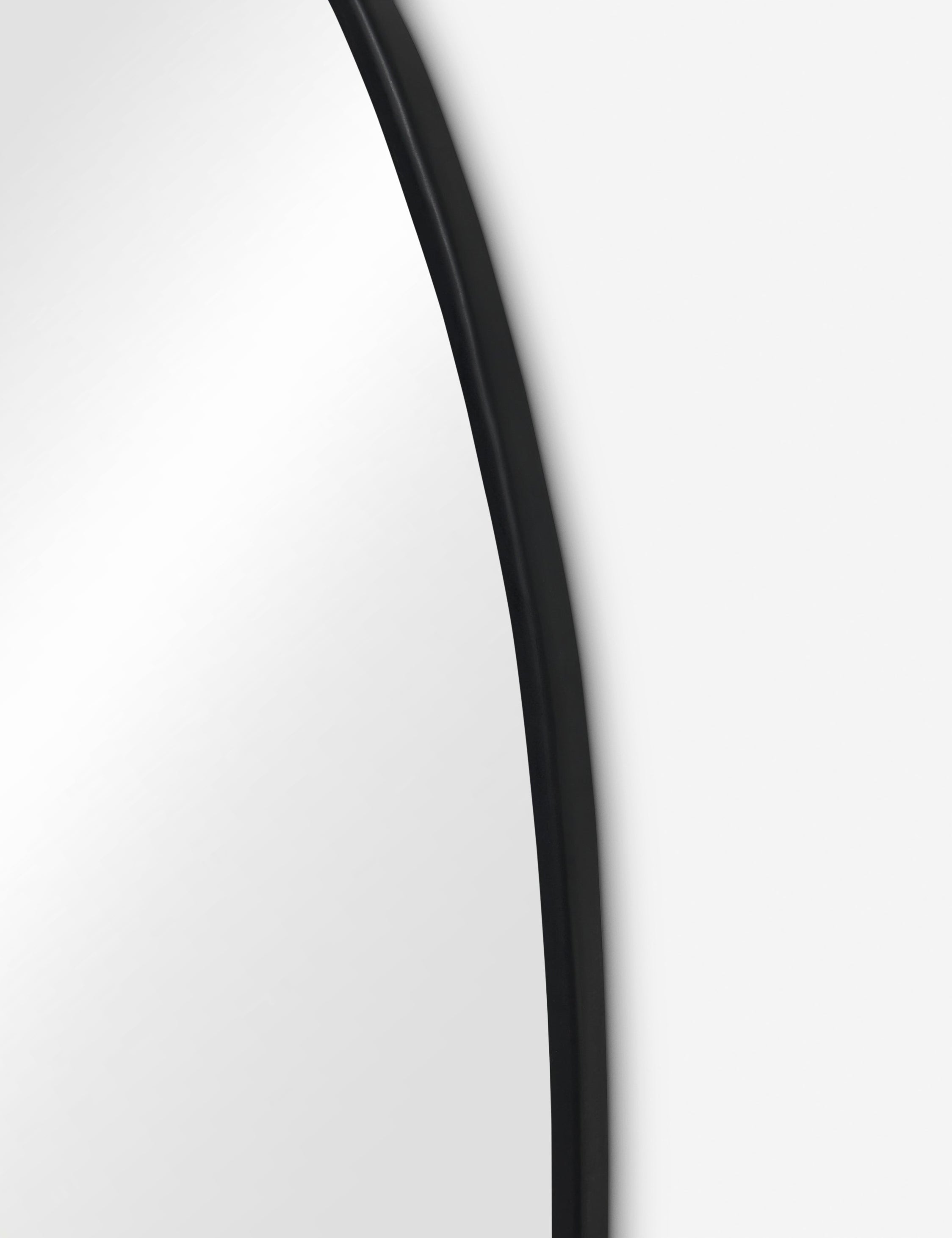 Pivo Puddle Mirror | Slim Frame, Organic Shape