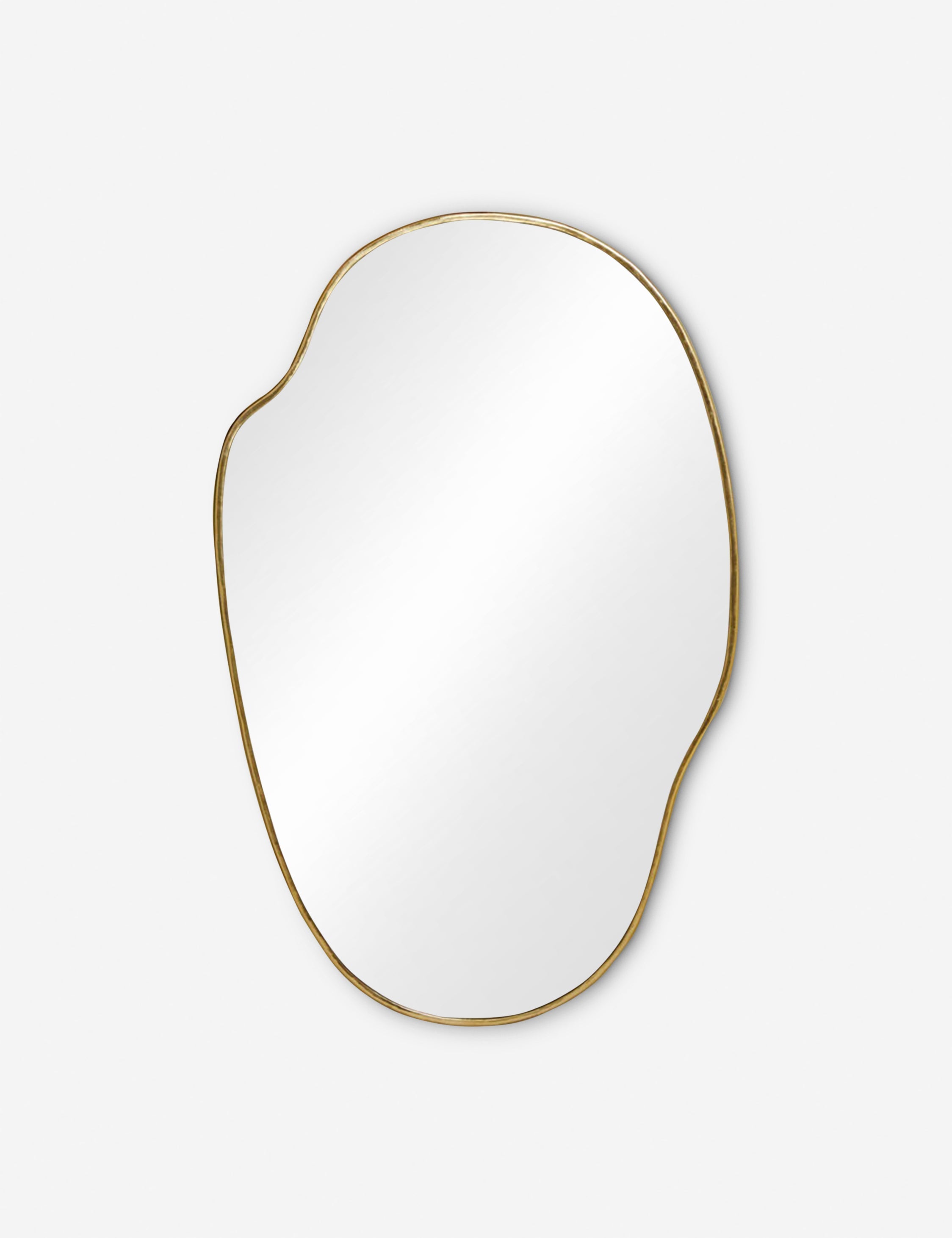 Palo Puddle Mirror | Slim Frame, Organic Shape