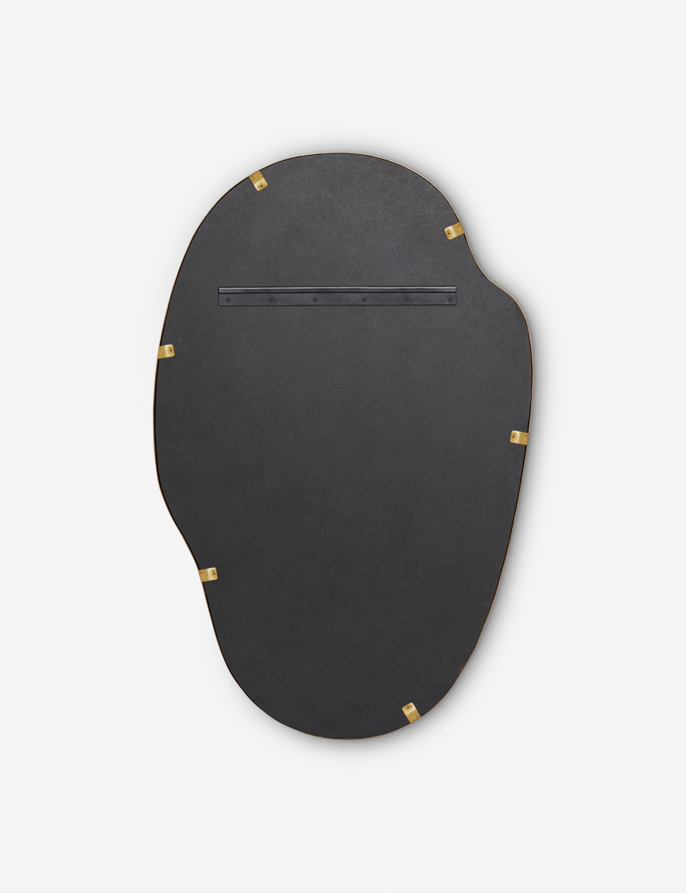 Pivo Puddle Mirror | Slim Frame, Organic Shape