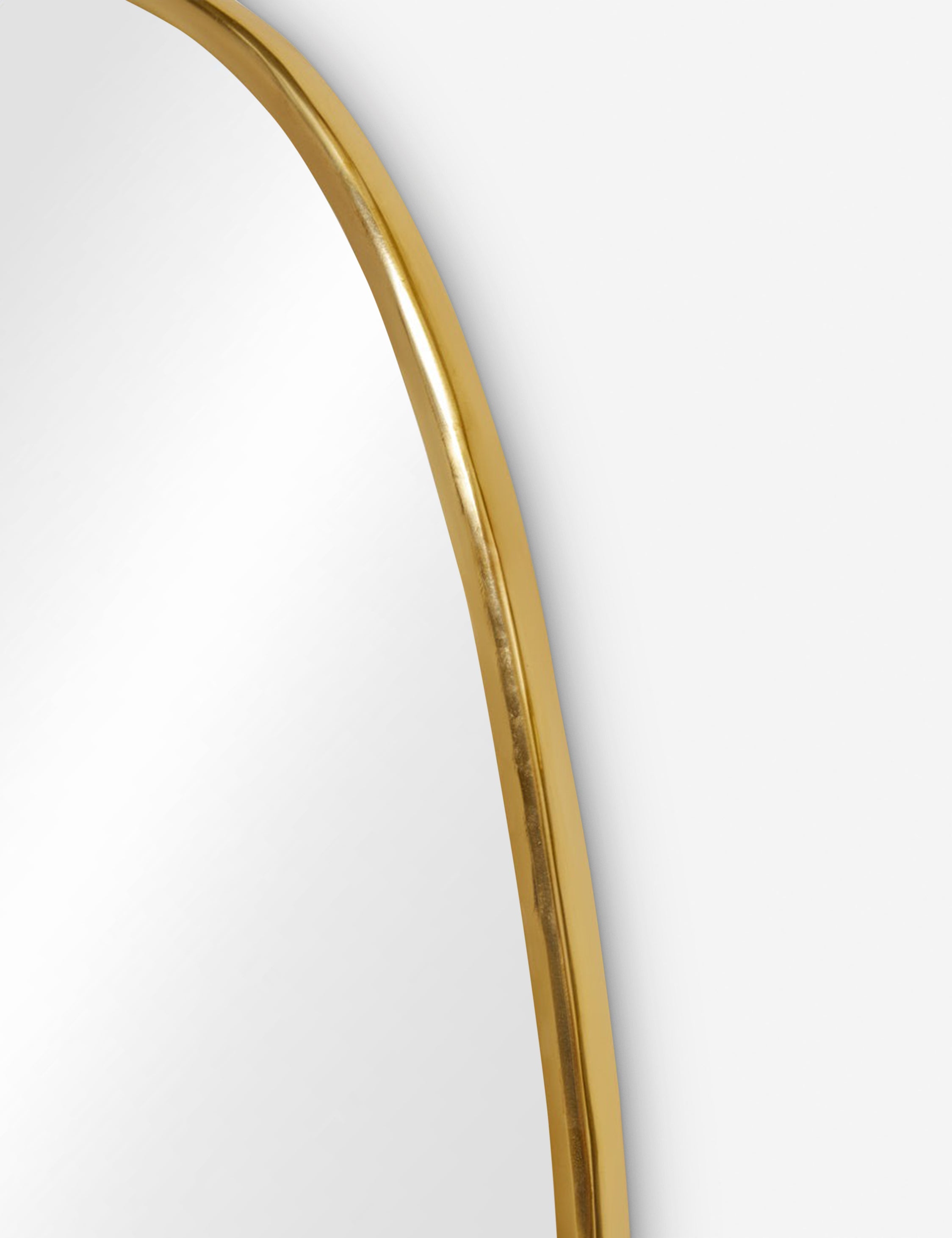 Palo Puddle Mirror | Slim Frame, Organic Shape