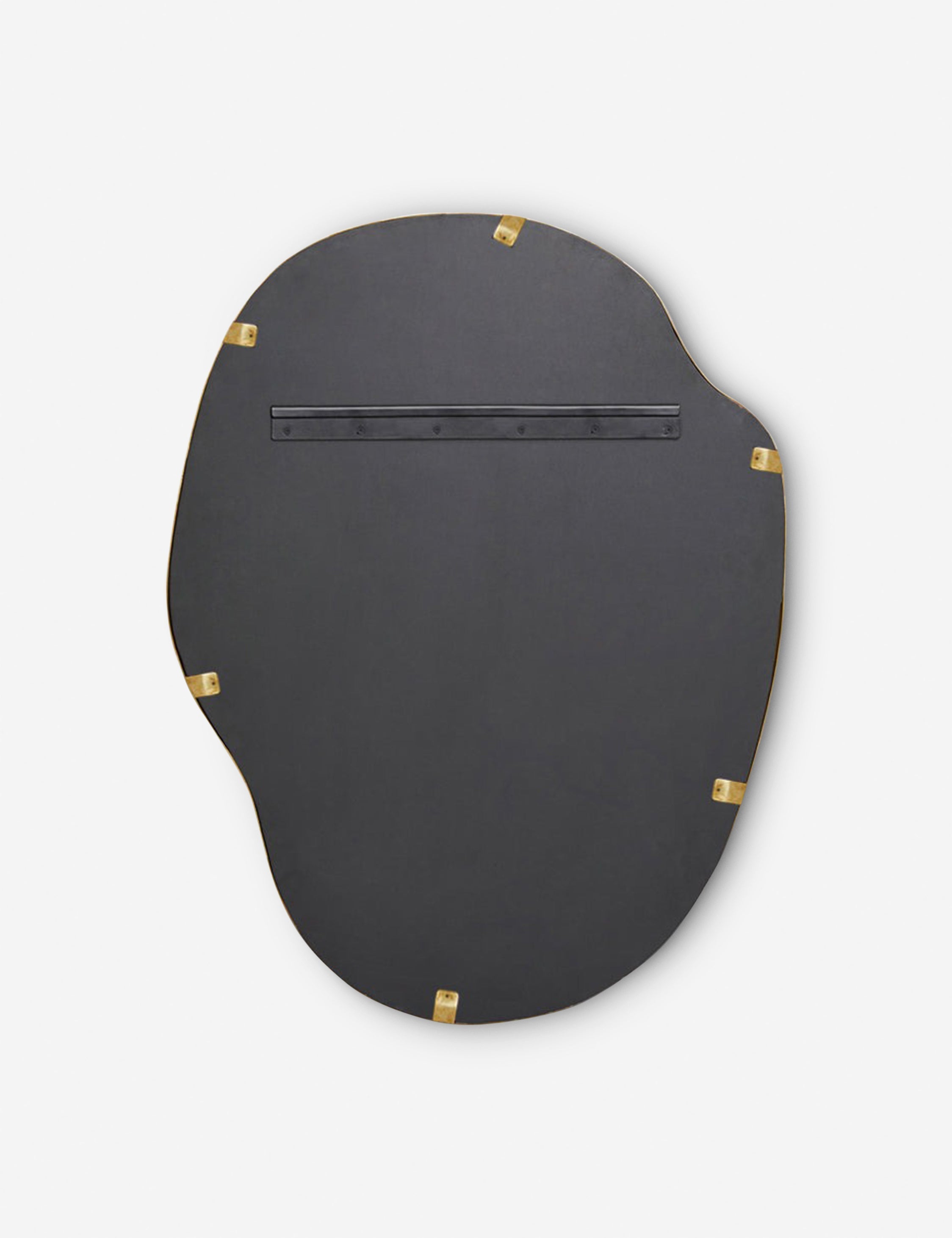 Pivo Puddle Mirror | Slim Frame, Organic Shape