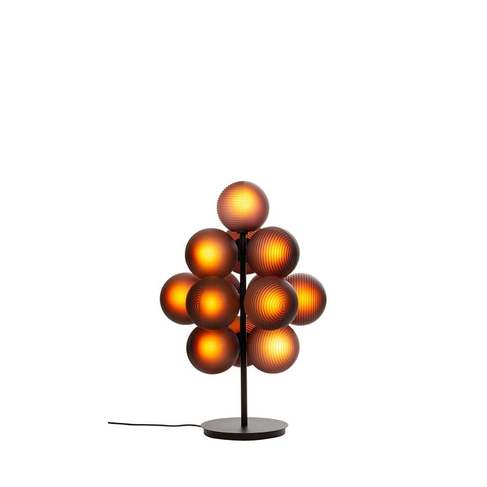Bello LED Table Lamp | 13 Frosted Glass Spheres, 68cm Height
