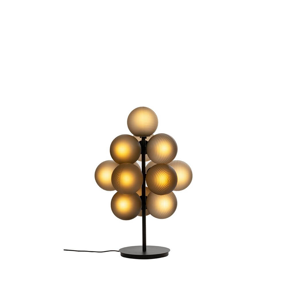 Bello LED Table Lamp | 13 Frosted Glass Spheres, 68cm Height