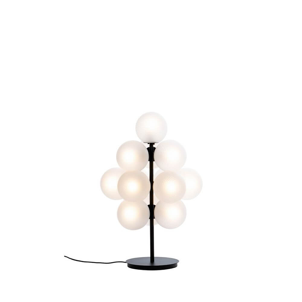 Bello LED Table Lamp | 13 Frosted Glass Spheres, 68cm Height