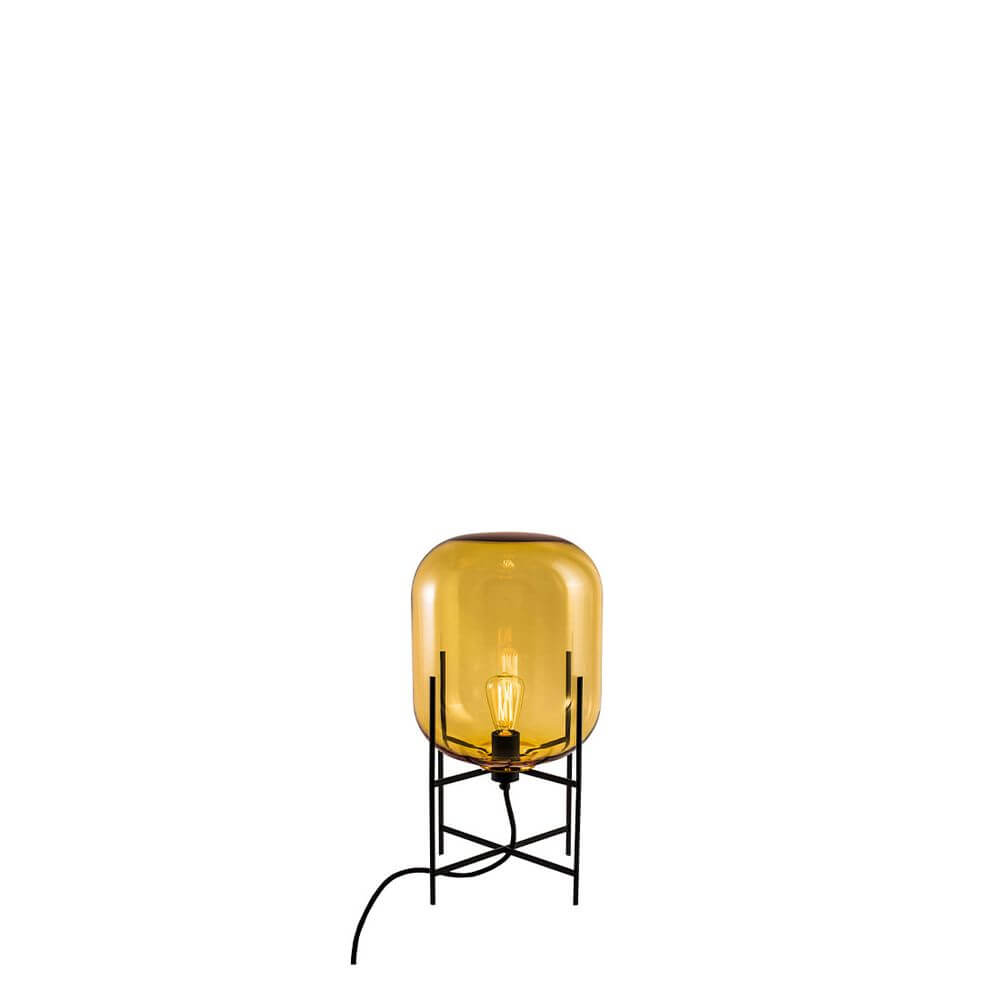 Bello LED Table Lamp | Mouth-Blown Glass, Industrial Design