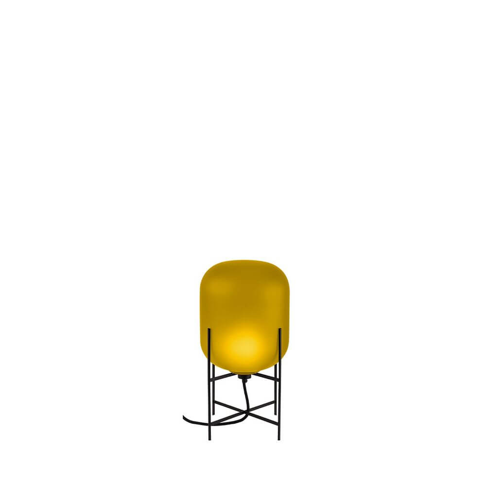Bello LED Table Lamp | Mouth-Blown Glass, Industrial Design