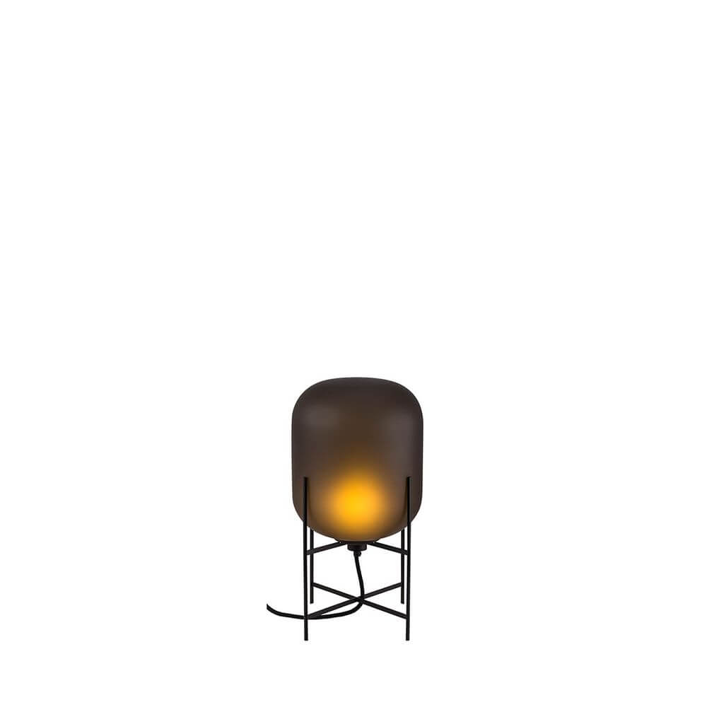 Bello LED Table Lamp | Mouth-Blown Glass, Industrial Design