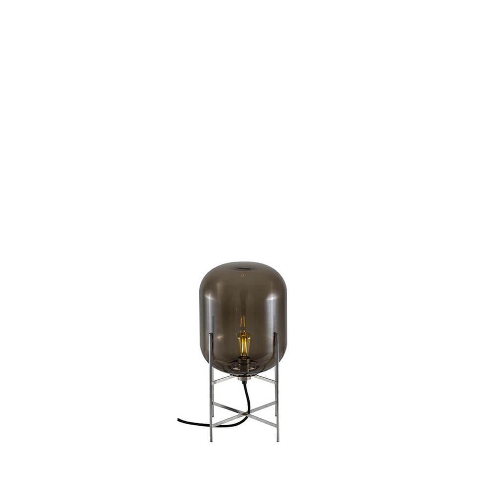 Bello LED Table Lamp | Mouth-Blown Glass, Industrial Design