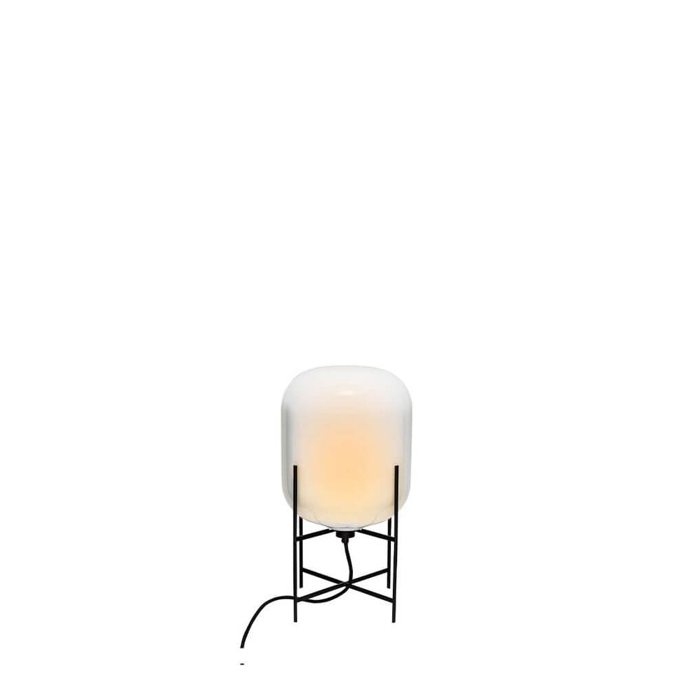 Bello LED Table Lamp | Mouth-Blown Glass, Industrial Design