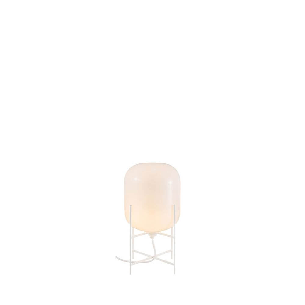 Bello LED Table Lamp | Mouth-Blown Glass, Industrial Design