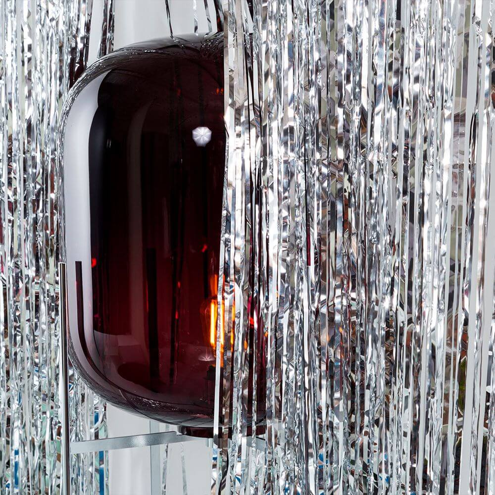Bello LED Table Lamp | Mouth-Blown Glass, Industrial Design
