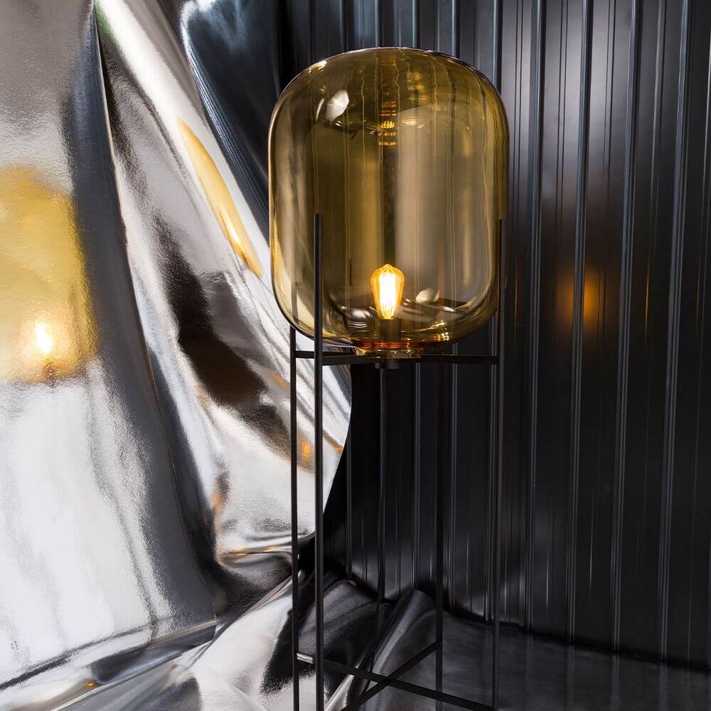 Bello LED Table Lamp | Mouth-Blown Glass, Industrial Design