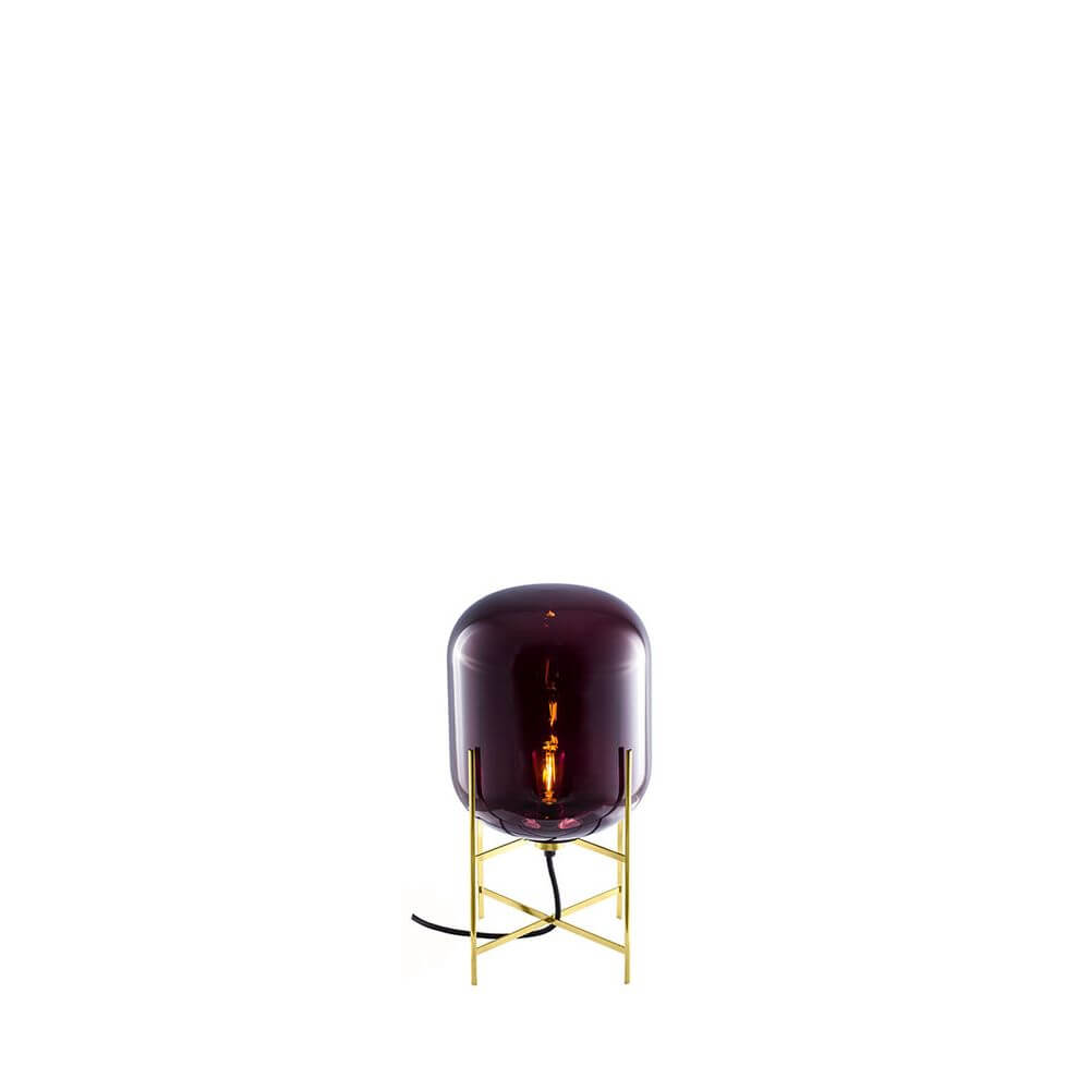 Bello LED Table Lamp | Mouth-Blown Glass, Industrial Design