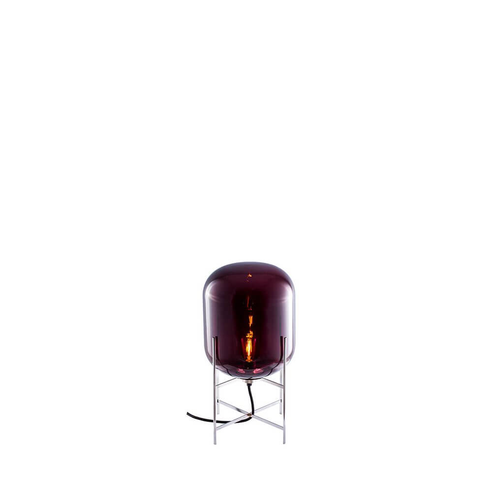 Bello LED Table Lamp | Mouth-Blown Glass, Industrial Design