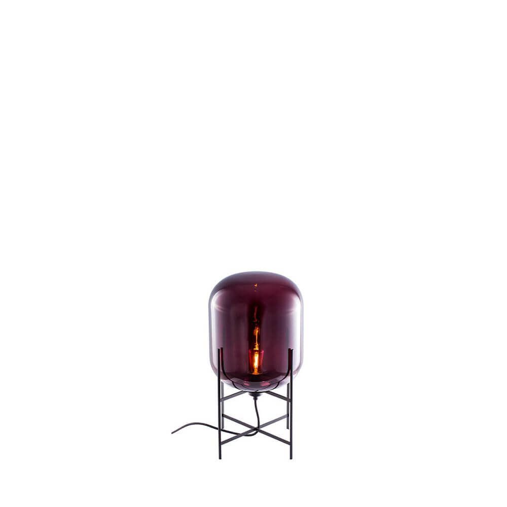 Bello LED Table Lamp | Mouth-Blown Glass, Industrial Design