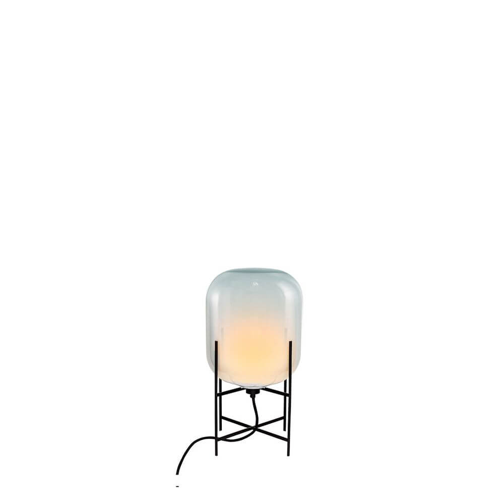 Bello LED Table Lamp | Mouth-Blown Glass, Industrial Design