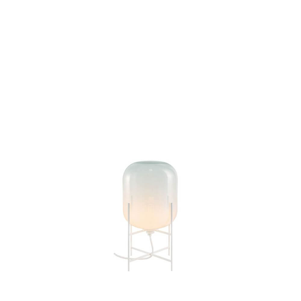 Bello LED Table Lamp | Mouth-Blown Glass, Industrial Design