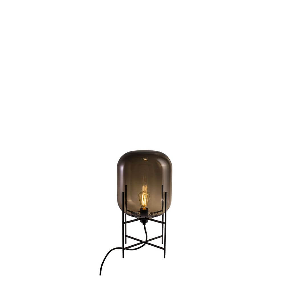 Bello LED Table Lamp | Mouth-Blown Glass, Industrial Design