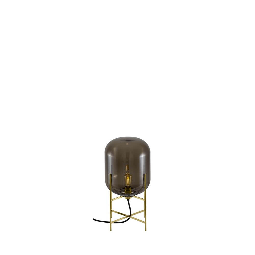 Bello LED Table Lamp | Mouth-Blown Glass, Industrial Design