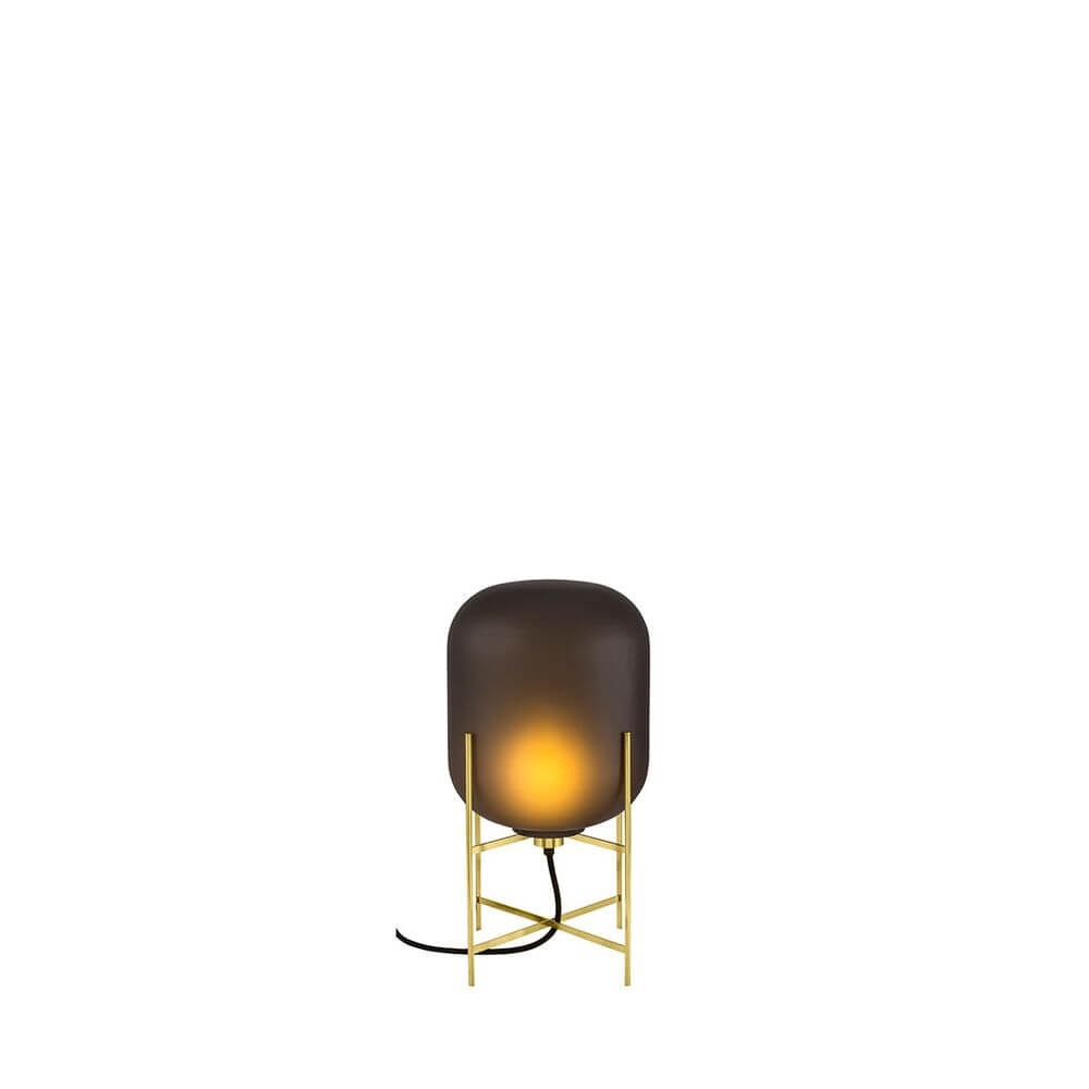 Bello LED Table Lamp | Mouth-Blown Glass, Industrial Design