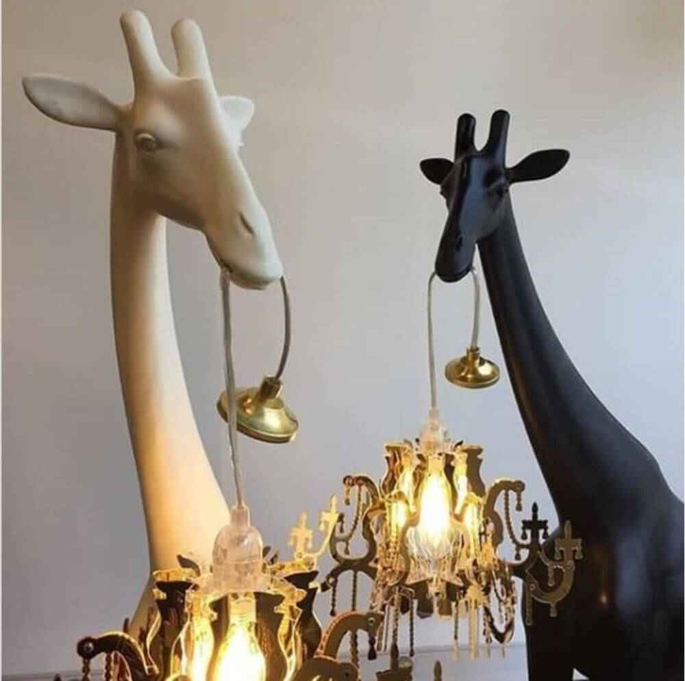 Giraffa Floor Lamp | Playful Giraffe Design, 100cm Height
