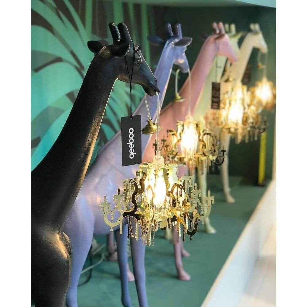 Giraffa Floor Lamp | Playful Giraffe Design, 100cm Height