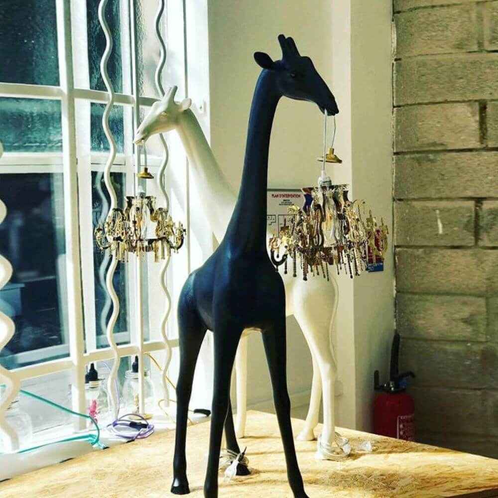 Giraffa Floor Lamp | Playful Giraffe Design, 100cm Height