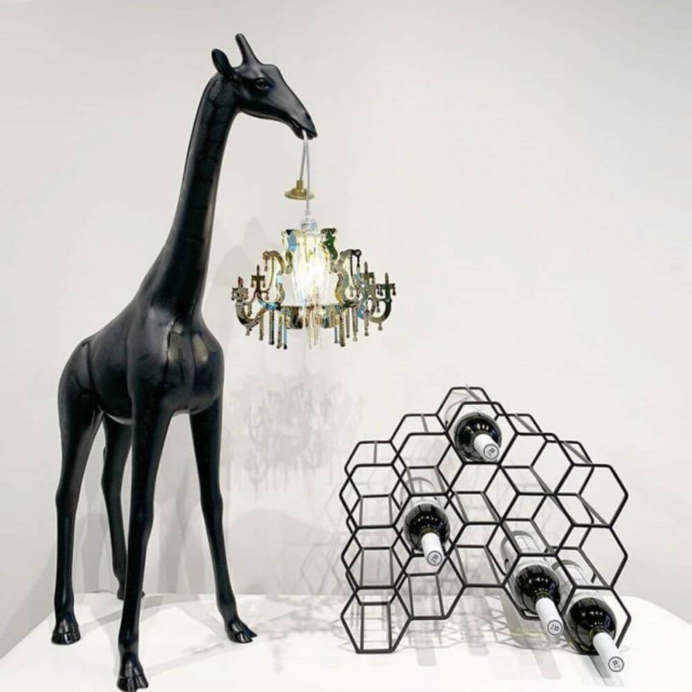 Giraffa Floor Lamp | Playful Giraffe Design, 100cm Height