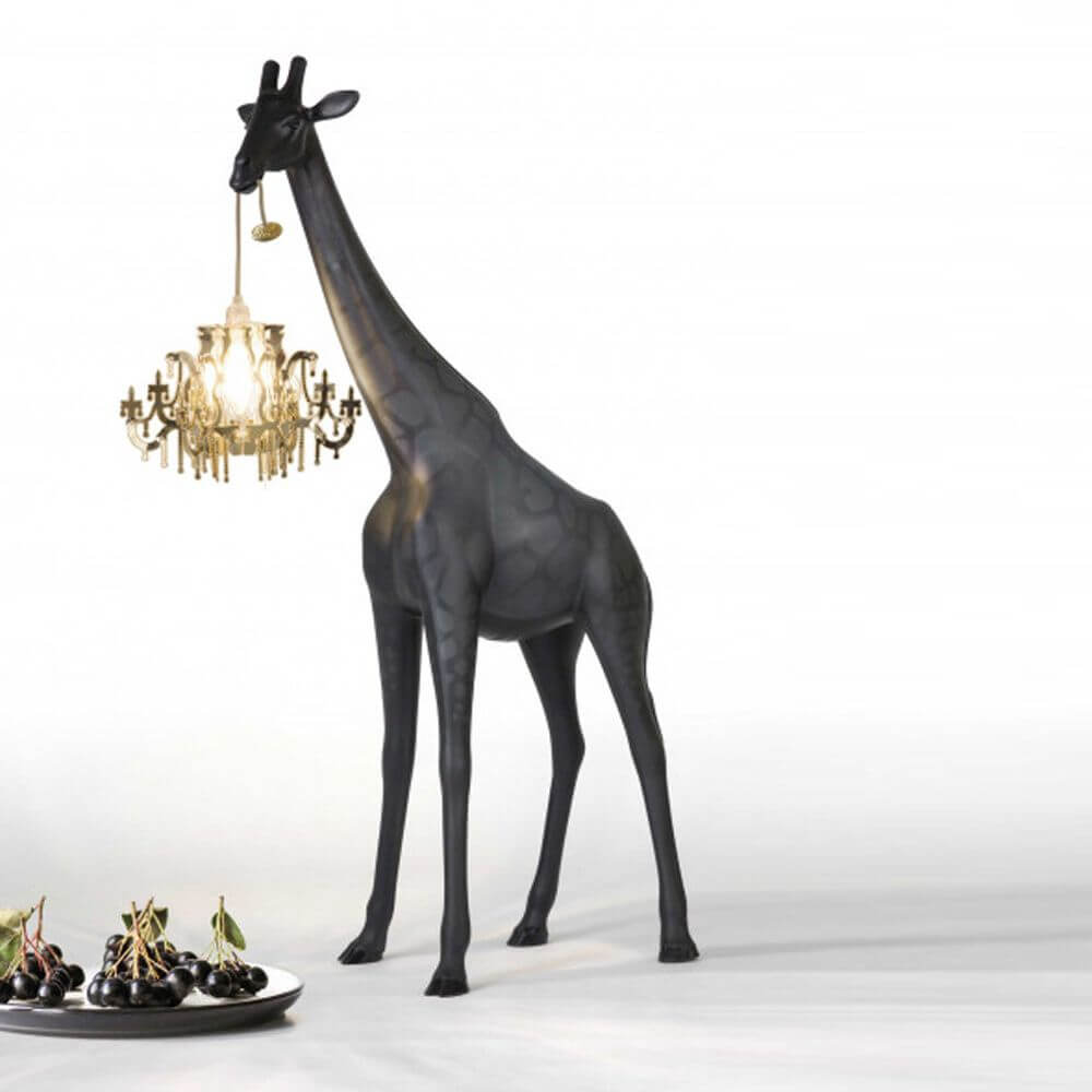 Giraffa Floor Lamp | Playful Giraffe Design, 100cm Height