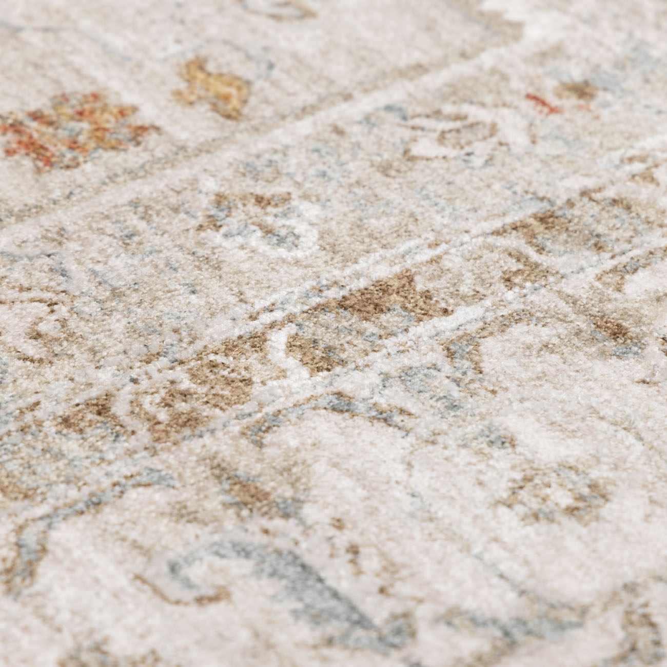 Riviera Turkish Rug  Medium Pile, Machine Woven, Denim