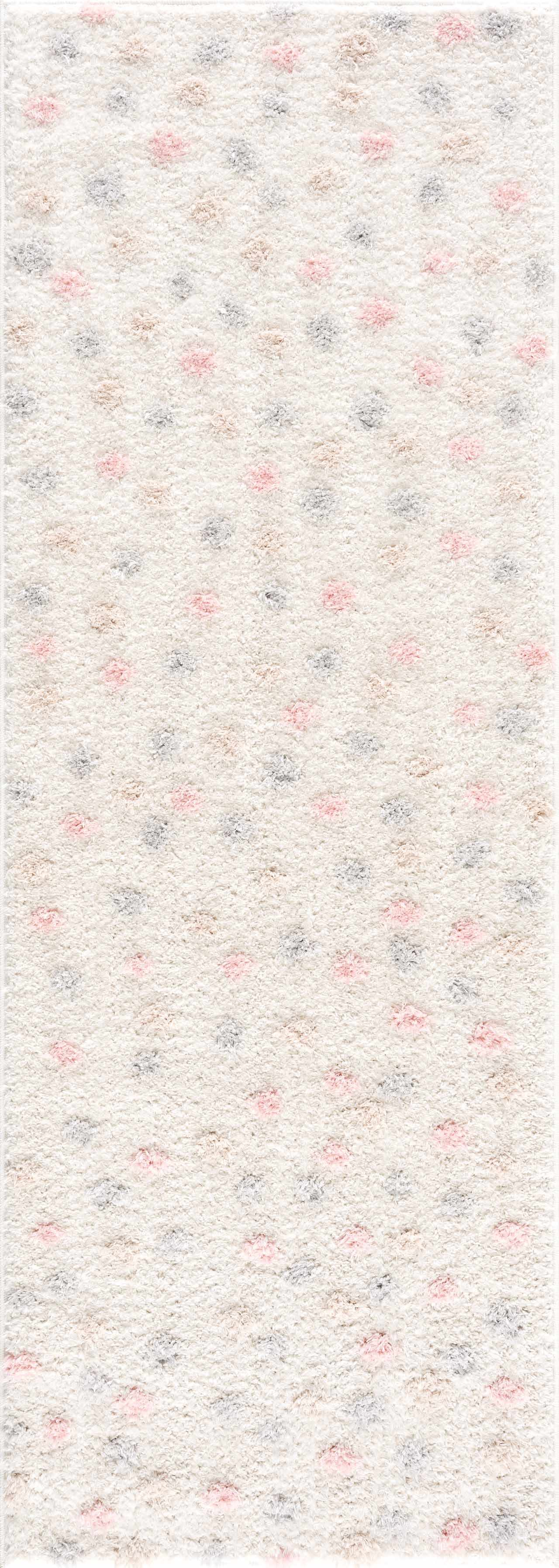 Cansu Area Rug  Plush Pile, Machine Woven, Contemporary Design
