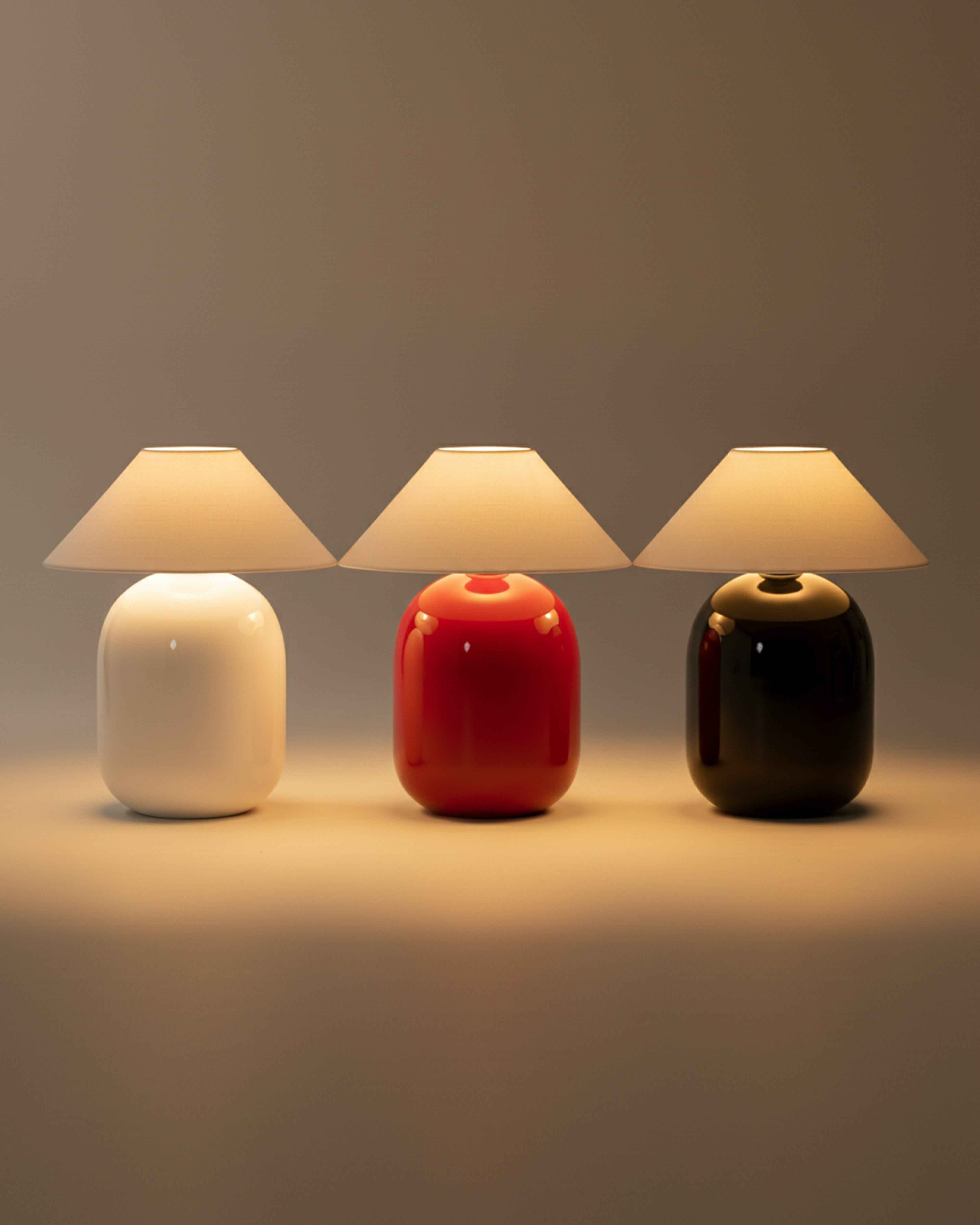 Reno Portable Lamp | Cordless, 12-Hour Battery Life