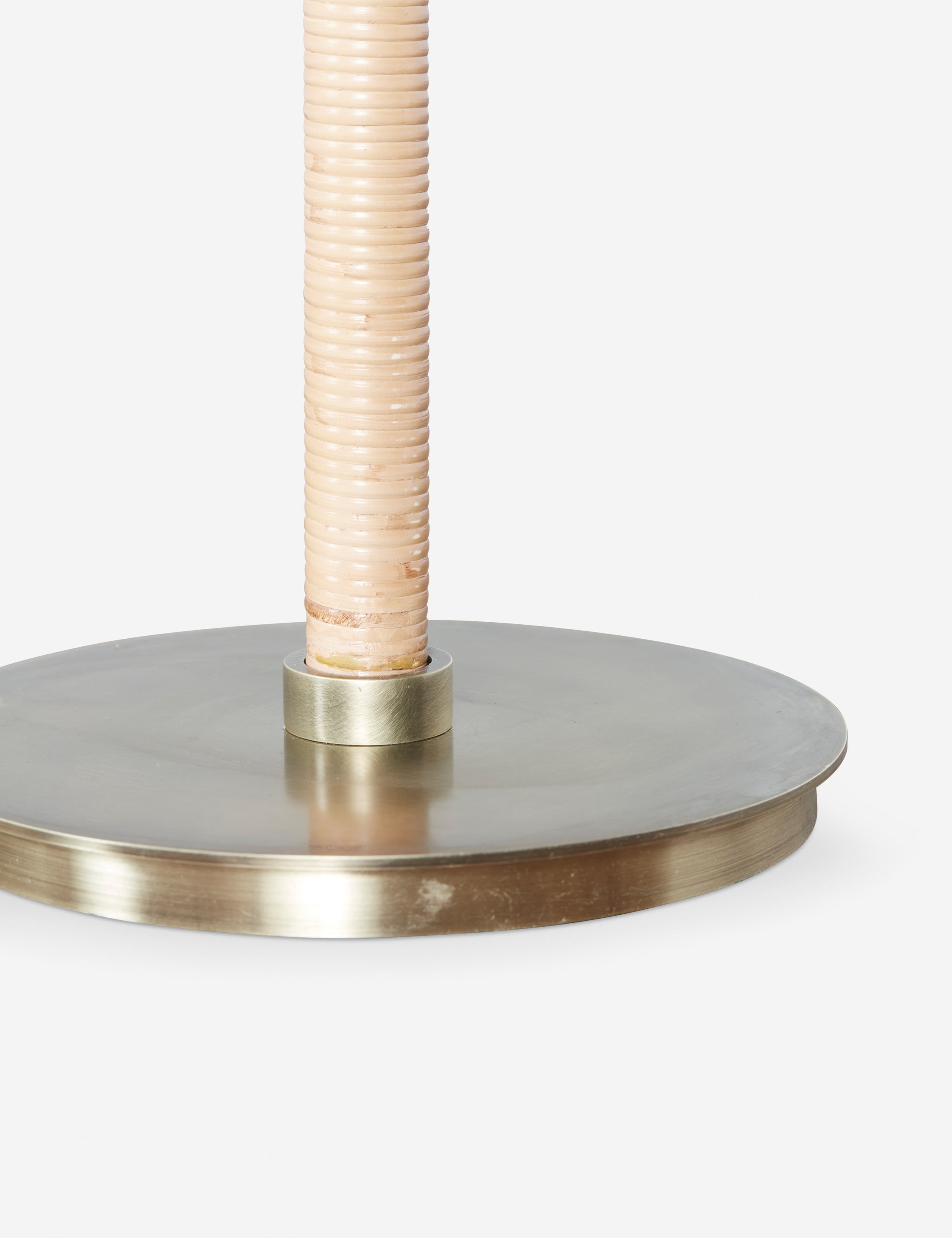 Bela Table Lamp | Rattan Design with Chic Accents