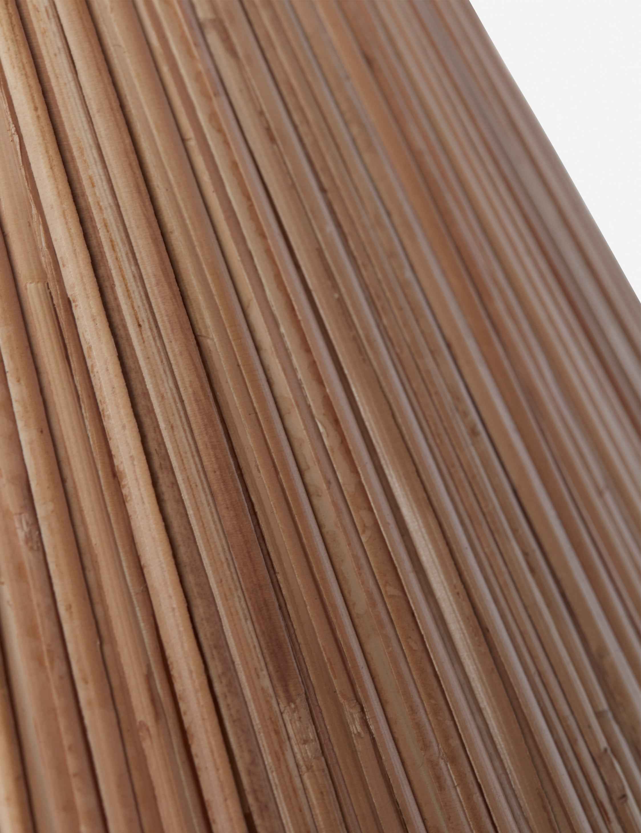 Bela Table Lamp | Rattan Design with Chic Accents