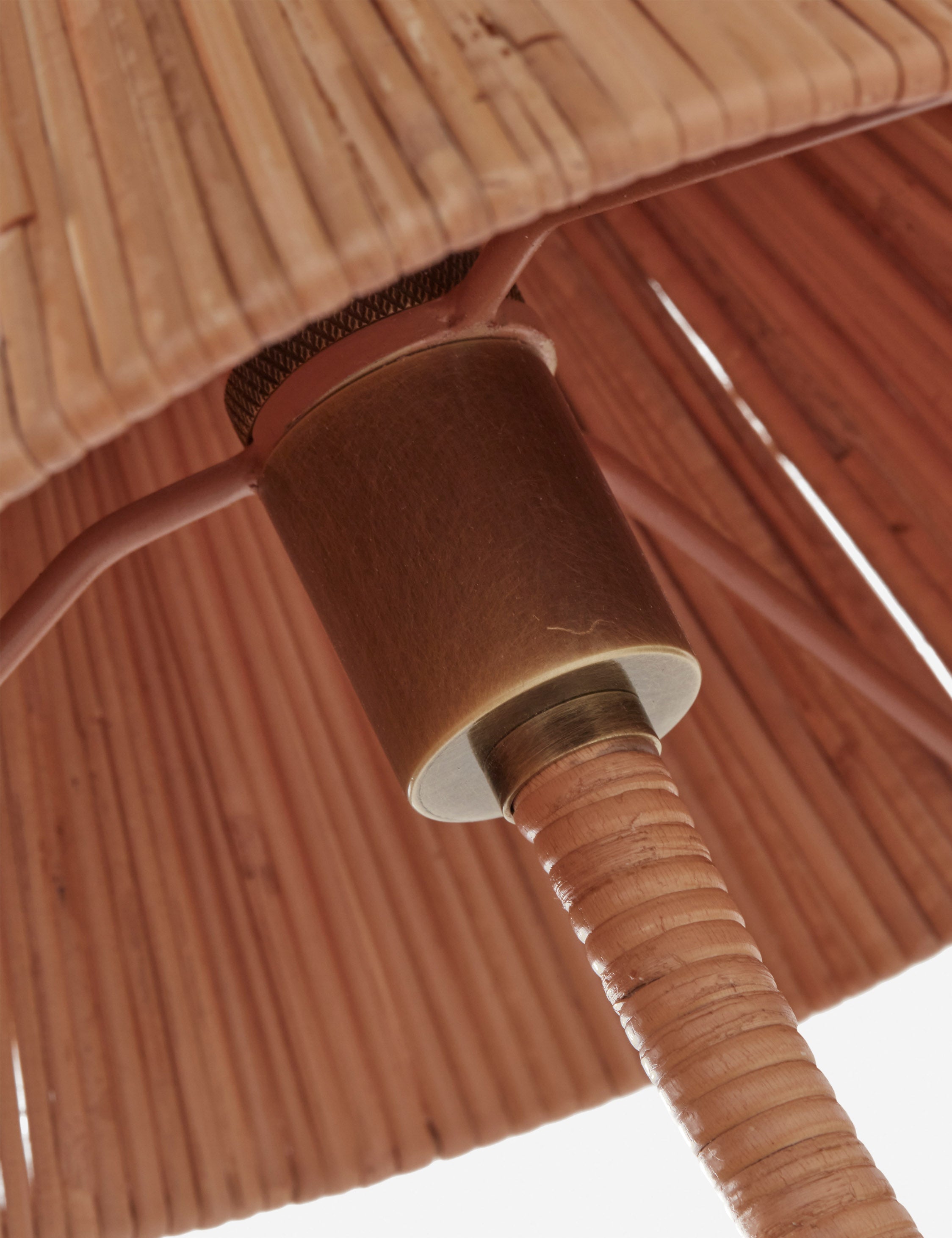 Bela Sconce | Rattan Design with Chic Accents