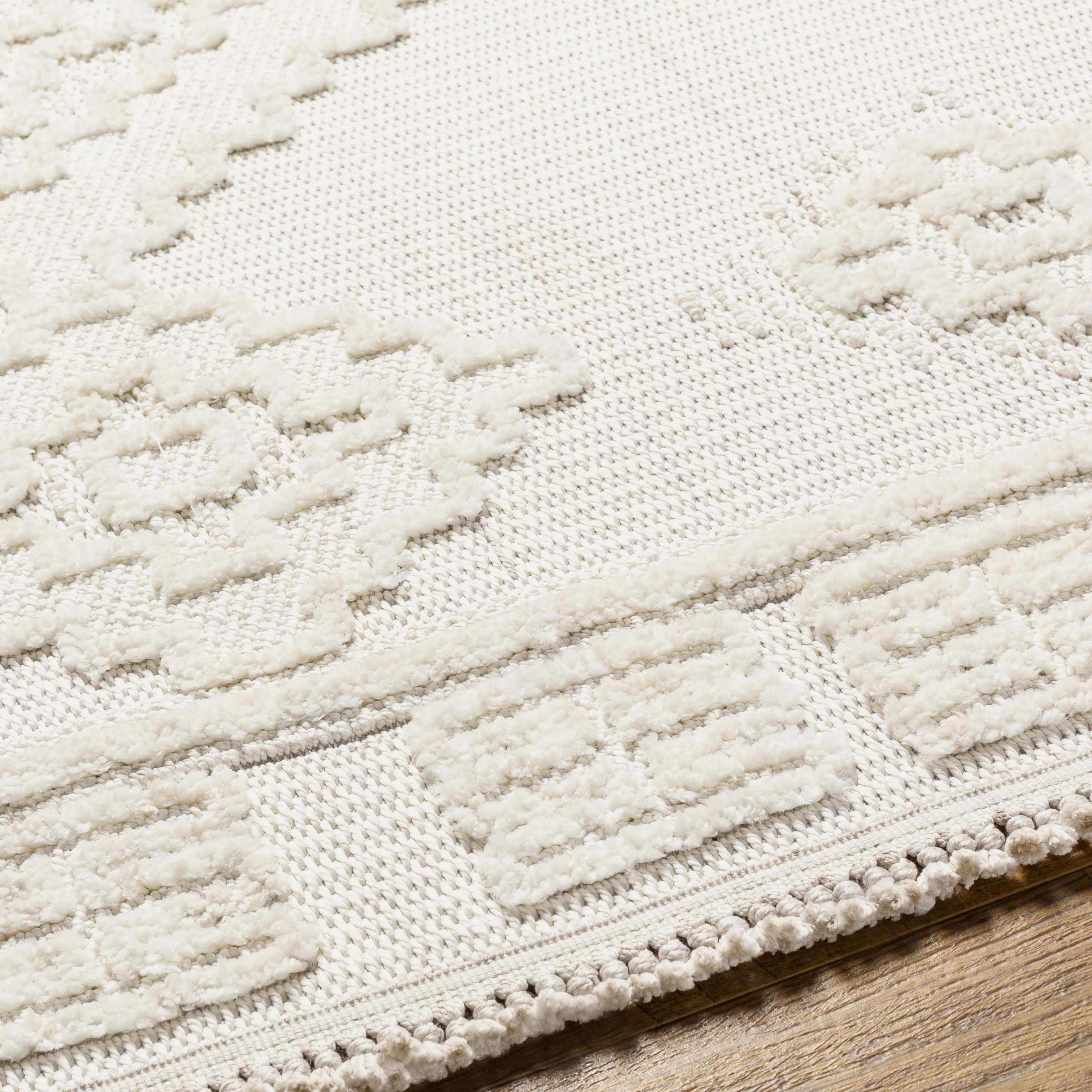 Rivo High-Low Rug  Machine Woven  Transitional Bohemian Style