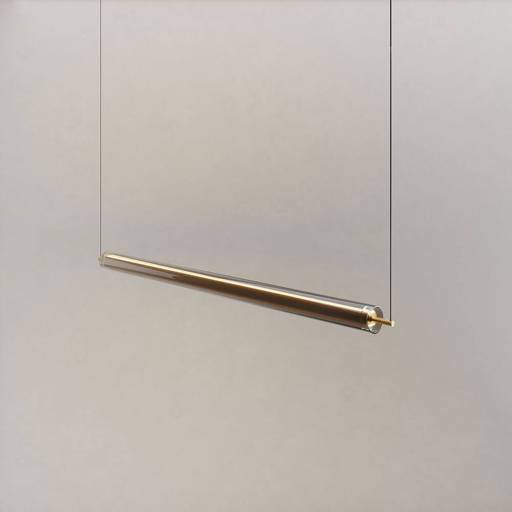 Rivio LED Pendant Light | Up & Down Lighting, Glass Cover