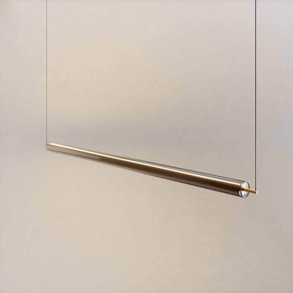 Rivio LED Pendant Light | Up & Down Lighting, Glass Cover