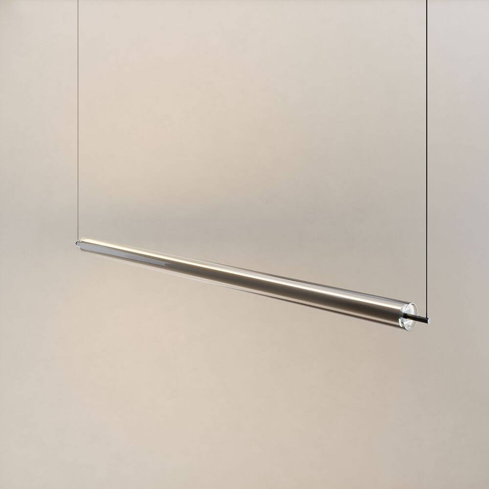 Rivio LED Pendant Light | Up & Down Lighting, Glass Cover