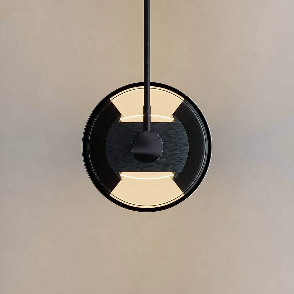 Rivio LED Pendant Light | Up & Down Lighting, Glass Cover