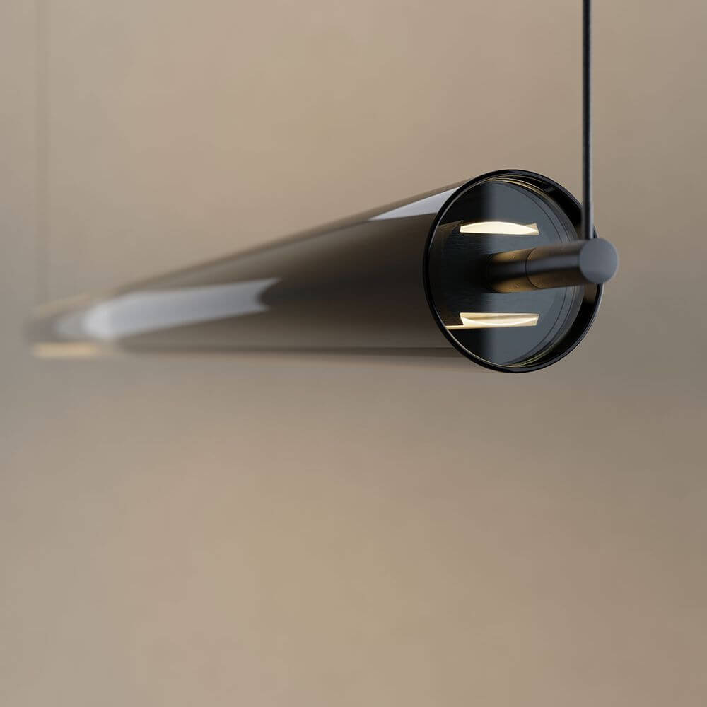 Rivio LED Pendant Light | Up & Down Lighting, Glass Cover