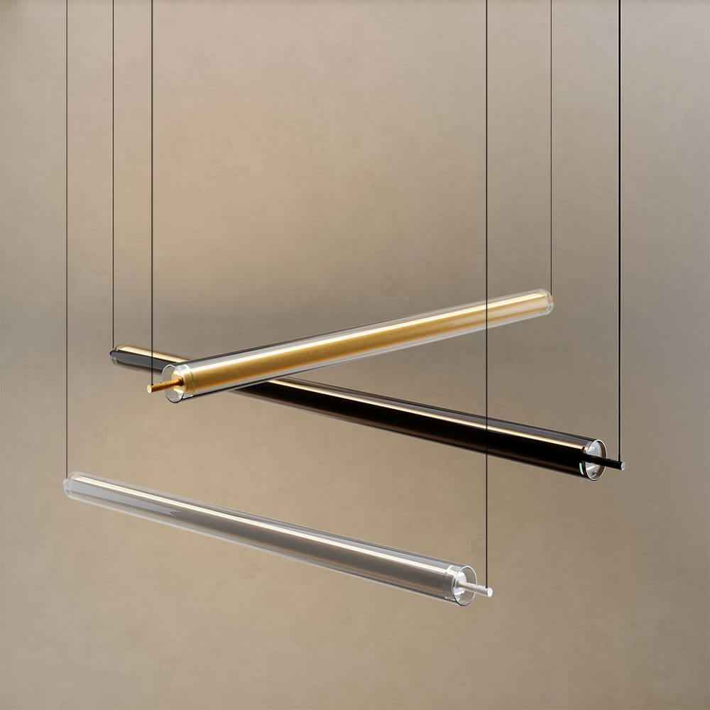 Rivio LED Pendant Light | Up & Down Lighting, Glass Cover