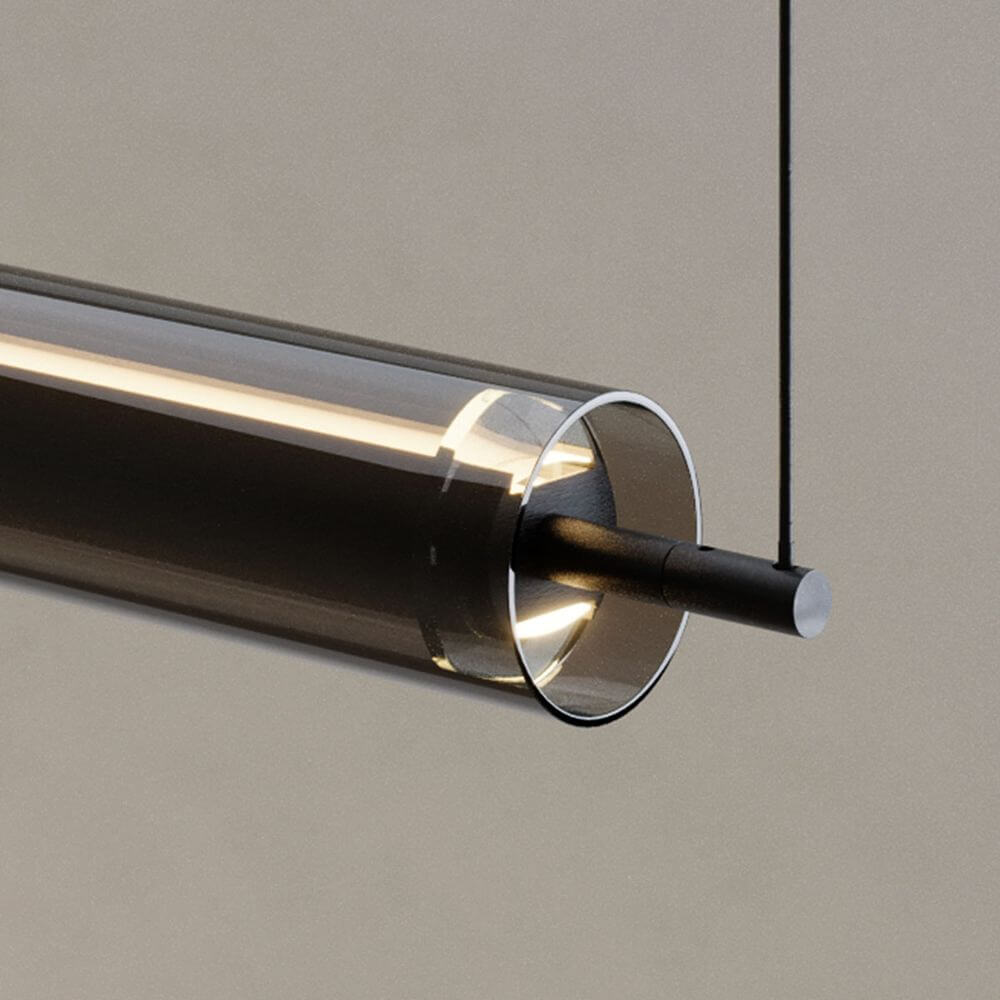 Rivio LED Pendant Light | Up & Down Lighting, Glass Cover