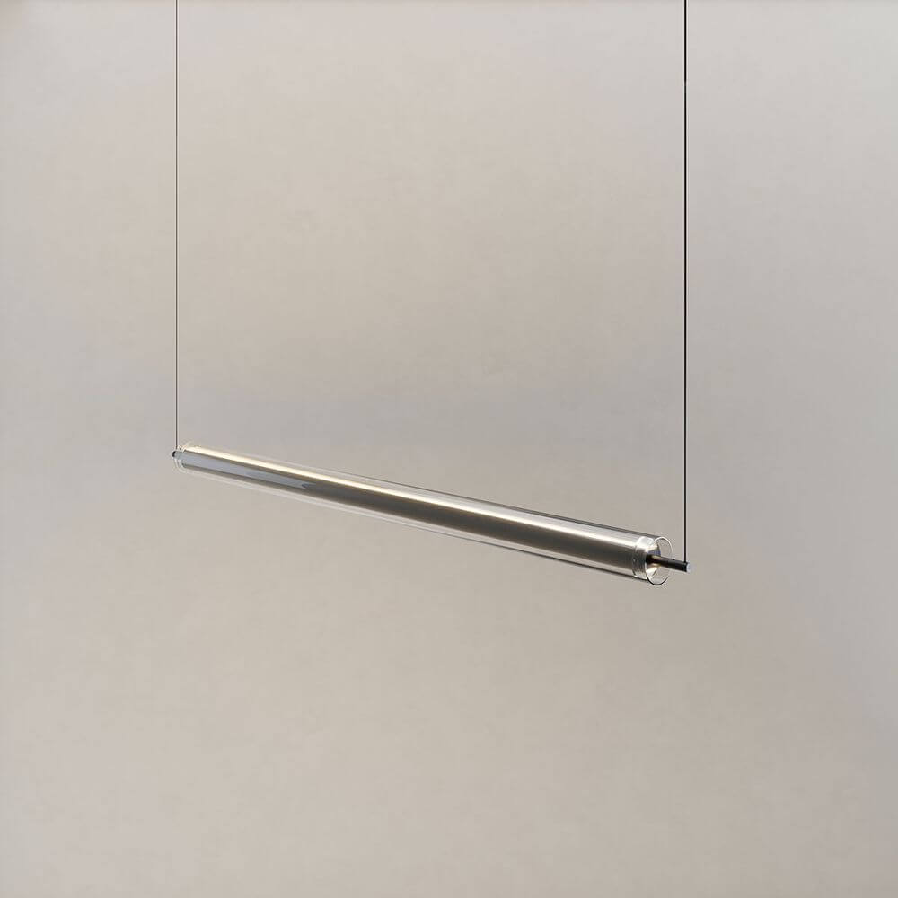 Rivio LED Pendant Light | Up & Down Lighting, Glass Cover