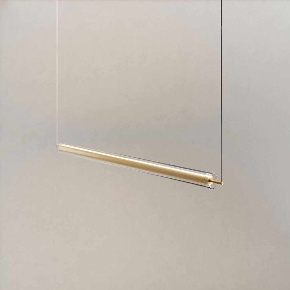 Rivio LED Pendant Light | Up & Down Lighting, Glass Cover