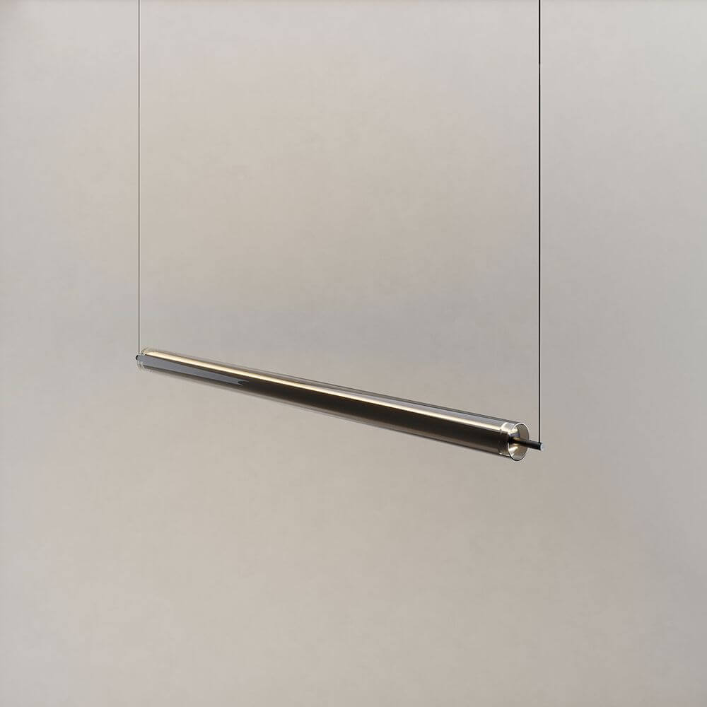 Rivio LED Pendant Light | Up & Down Lighting, Glass Cover