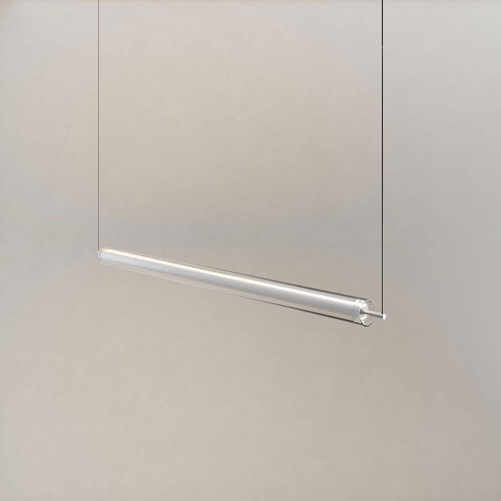 Rivio LED Pendant Light | Up & Down Lighting, Glass Cover