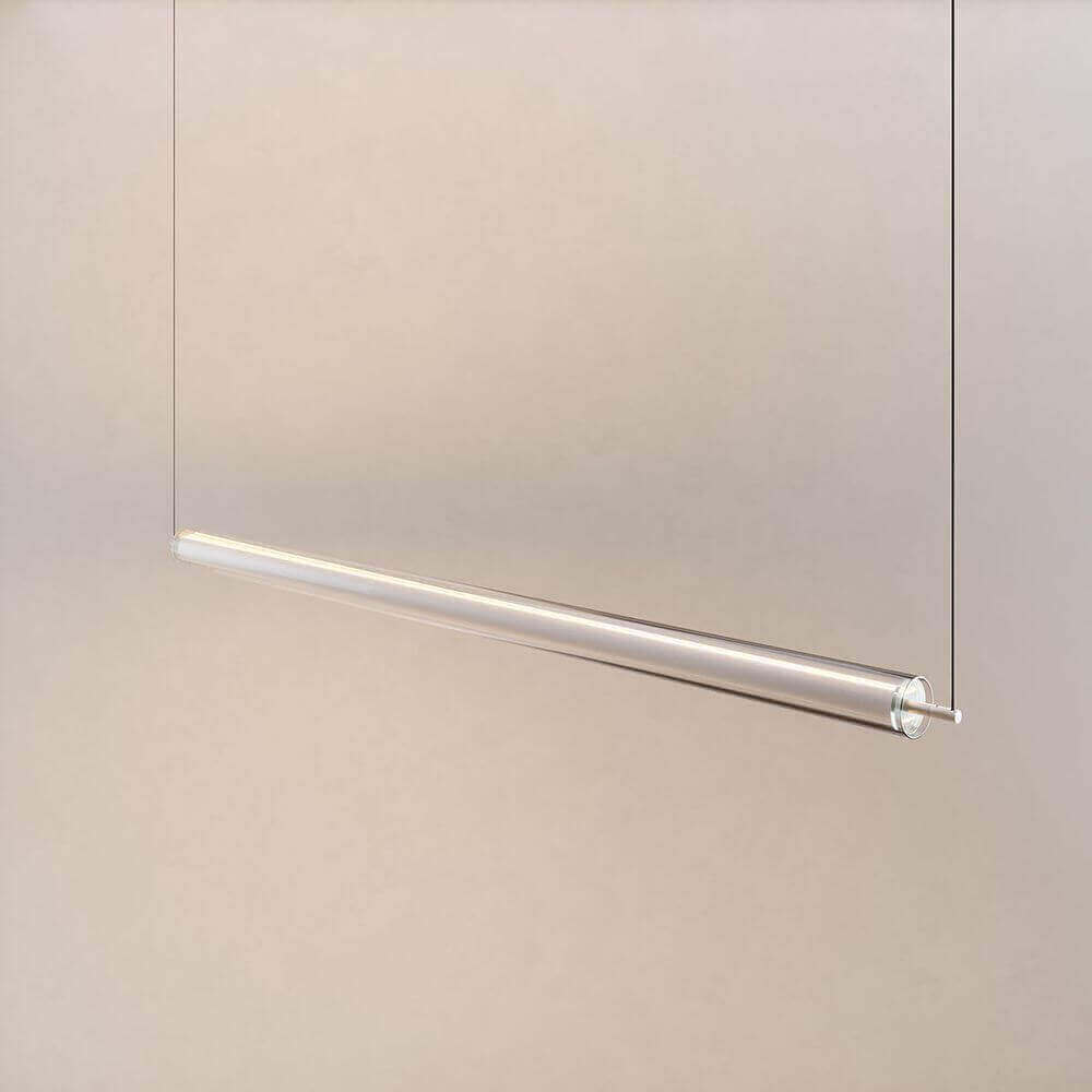 Rivio LED Pendant Light | Up & Down Lighting, Glass Cover